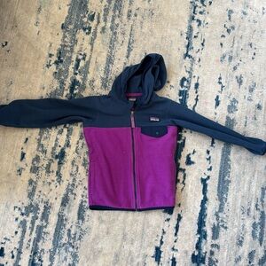 Patagonia Kids Jacket - Navy and Purple